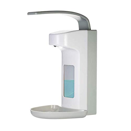 Frontoppy Wandspender 1000ML Seifenspender Desinfektionsspender Kunststoffpumpe für Küche, Bad, WC
