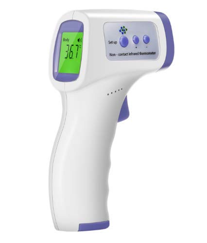 Fieberthermometer Oberflächenmessgerät infrarot kontaktlos für Babys, Erwachsene