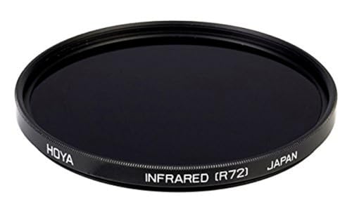 Hoya Infrared Filter R72 D82 FBA_Y1IR72082 82mm