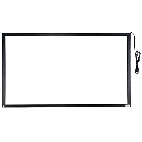 SPECIAL PIE 55 Zoll 10-Punkt-Multi-Touch-Infrarot-Touch-Frame, IR-Touch-Panel 16: 9-Infrarot-Touch-Screen-Overlay