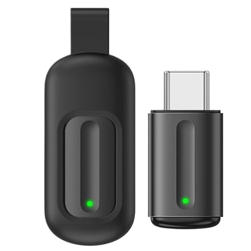 Smartphone IR -Fernbediener - Mini -IR - -Adapter Für Typ -C -Geräte | Allgemeines Remote Für TV -AC -Projektor, Infrarotkonverter Für Smartphones, Kompakter Drahtloser Controller Für Schlafsaa