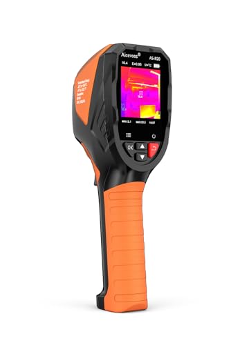 Aicevoos R20 Wärmebildkamera SuperIR 240 x 240 IR-Auflösung Thermal Imaging Camera 25 Hz Bildwiederholrate, -4°F to 1022°F Infrarot-Thermometer, Kompakte handheld Thermokamera mit Laserpointer