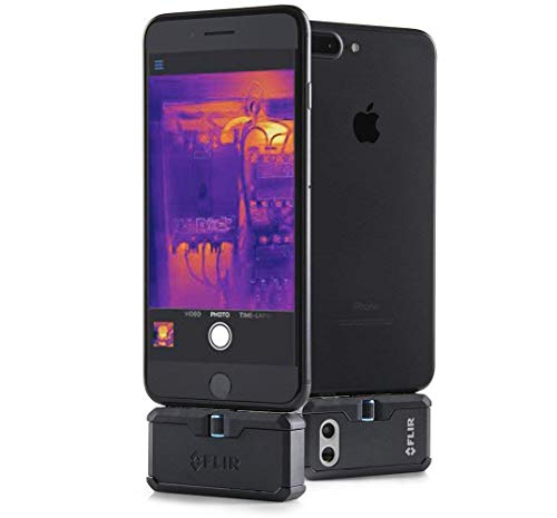 FLIR ONE Pro Lt – Termográfica Kamera für iOS mit 4800 Pixel Auflösung (Lightning)