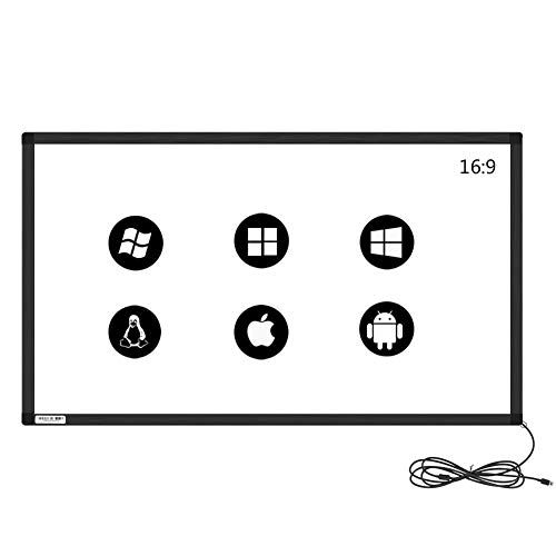 GreenTouch 40 Zoll Multi-Points IR Touch Overlay, Infrarot-Touch-Rahmen, mit USB-Schnittstelle für, TV, Monitor