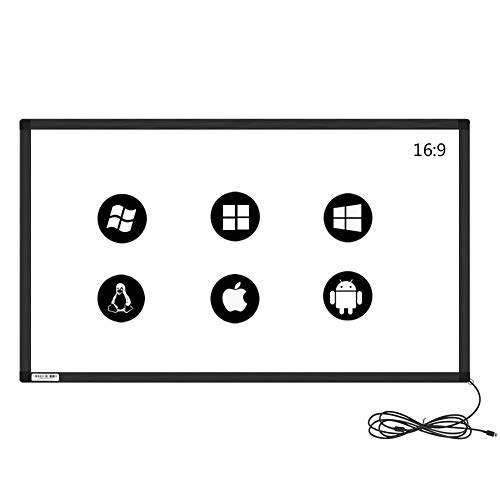 GreenTouch 10 Punkte 43 Zoll IR-Touchpanel, IR-Touch-Overlay,Infrarot-Touch-Rahmen, Multi-Touch-Lünette für Touch-Monitor…