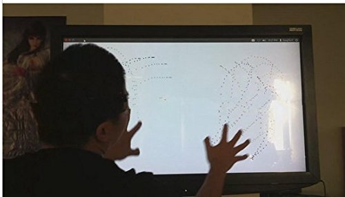 Gowe Infrarot-Touch-Rahmen für digitale Beschilderung, interaktives Multi-Touch-Overlay, 213,4 cm (84 Zoll)