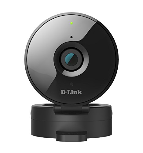 D-Link DCS-936L HD Cloud Überwachungskamera (Wireless N, Weitwinkelobjektiv, Aufnahmen bei Tag und Nacht, mydlink-App für iOS/Android)
