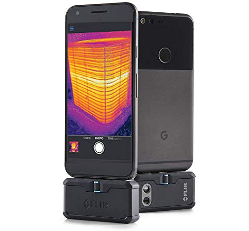 FLIR ONE Pro LT Thermo Kamera für Android mit 4800 Pixel Auflösung (USB-C-Anschluss)